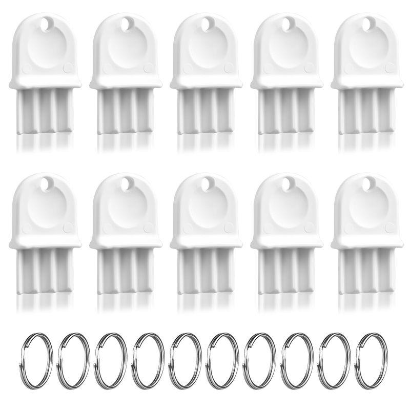 10pcs Toilet Paper Dispenser Key, Universal Paper Towel Dispenser Key ...