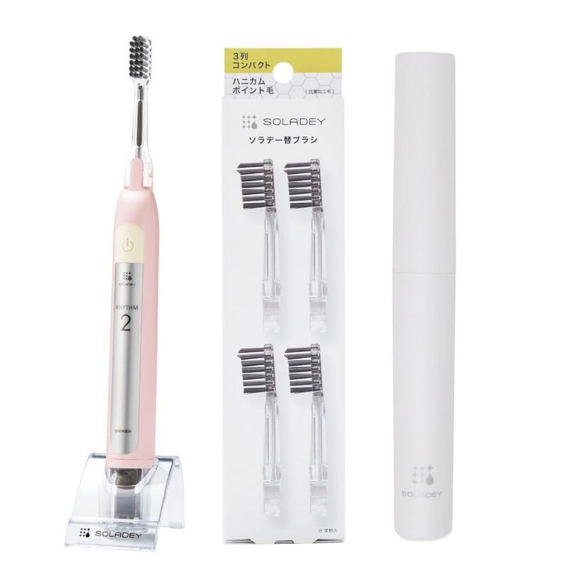 Soladerism SOLADEY RHYTHM 2 (Baby Pink) Electric Toothbrush ...