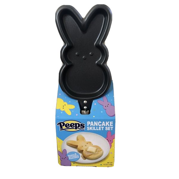 2023 Easter PEEPS Bunny Shaped Skillet ONLY--Pancake Mix Not Included