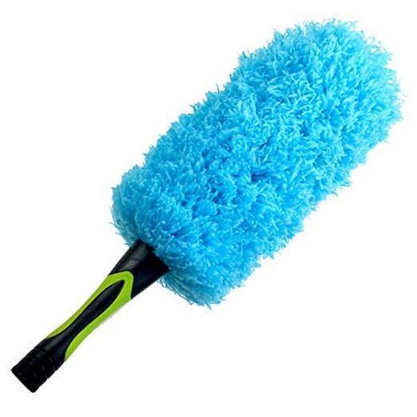 Flexible Microfiber Feather Duster | 17-inch Brush Head 17 Inch (Pack of 1)