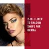 Rimmel Wonder Swipe 2-in-1 Glitter Eyeliner to Eyeshadow, Ballin', 1.7 ml