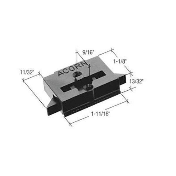Black Pastic Tilt Latch for Acorn Windows