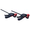 Amtech D0930 2 Piece 100mm (4'') Ratchet Speed clamp Set
