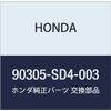 Honda Genuine NUT, Spindle (24MM)