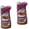 Motoröl MANNOL 5W-30 Energy API SN/CH-4 2 X 1 Liter