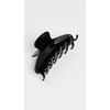 Alexandre de Paris Women's Large Jaw Clip, Black, One Size