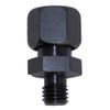 Tight Fit Drill Bit 1/4" Round Hole Collet Threaded Shank 00510 - New