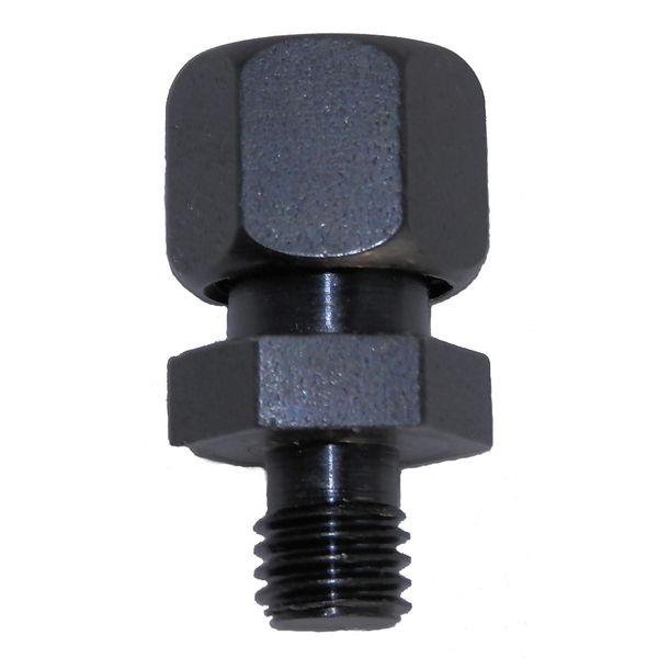 Tight Fit Drill Bit 1/4" Round Hole Collet Threaded Shank 00510 - New