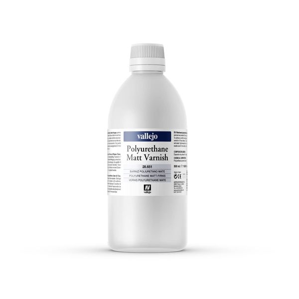 Vallejo VAL28651 Model Paints, Clear