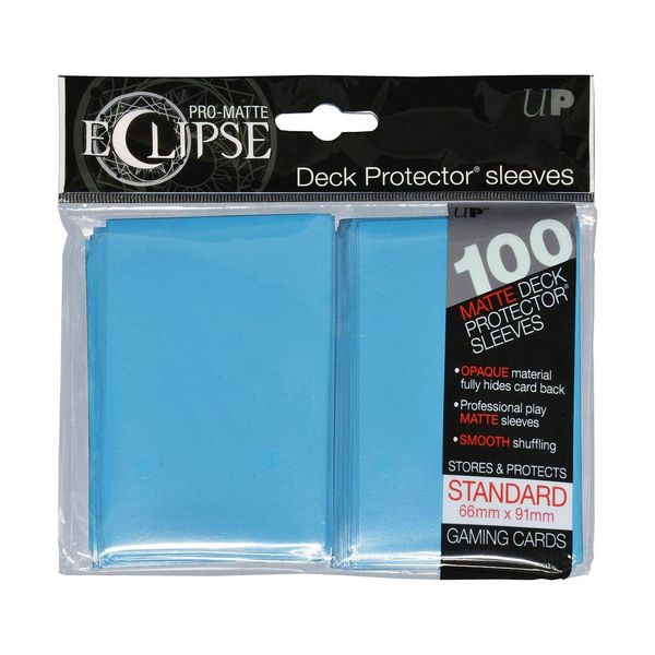 Ultra Pro UPR85603 Eclipse Standard Pro Matte Card Sleeves