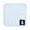 Black White Towel Handkerchief Ghost MZ-101
