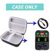 WERJIA Storage Case Compatible ZOOM Zoom PodTrak P2 Podcast Recorder