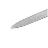 REMOS Diamond Nail File 15cm with Rough and fine Diamond Coating Stainless Steel