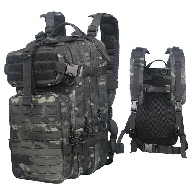 80L Outdoor Military Backpack Tactical Hiking Trekking Molle Camping bag