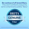 plus Water Filter, Bpa-Free, High-Density Replacement Filter for Pitchers and...