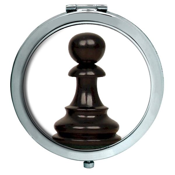 Chess Pawn Compact Mirror