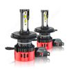For Freightliner Coronado 2001-2016 Pair Round 7" LED Headlights HI/LO Beam