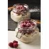 Kilner Square Swing Top Glass Jar | 17oz