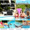 Hayward 1.5HP Variable 2-Speed Swimming Pool Pump Motor Strainer In/Above Ground