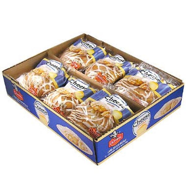 Cloverhill Cheese Danish 4 oz. each, 12 ct. A1