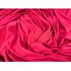 Micro Modal Soft Stretch Single Jersey Fabric, per metre - Plain - Lipstick Pink