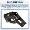 Backhoe Thumb Excavator Universal Claw Tractor For Kubota Mahindra Attachment