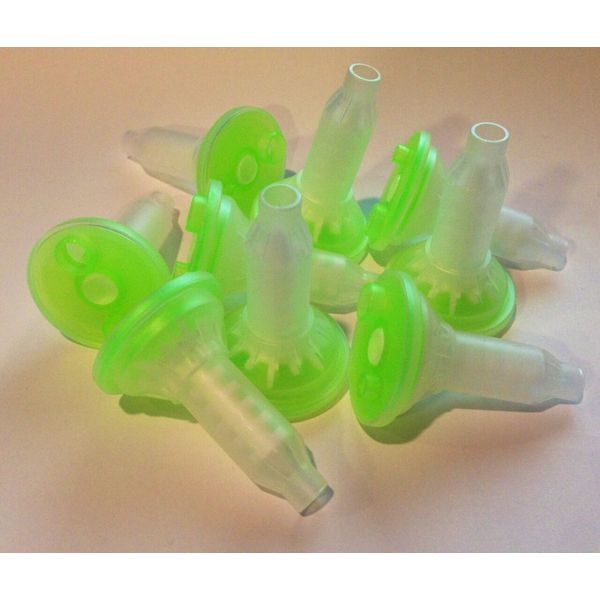 Green Dynamic Dental Impression mixing tips for Kettenbach & more see Listing
