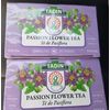2 PACK PASSION FLOWER TADIN TEA (48 BAGS) PASIFLORA
