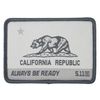 5.11 Tactical California State Bear Patch Double Tap