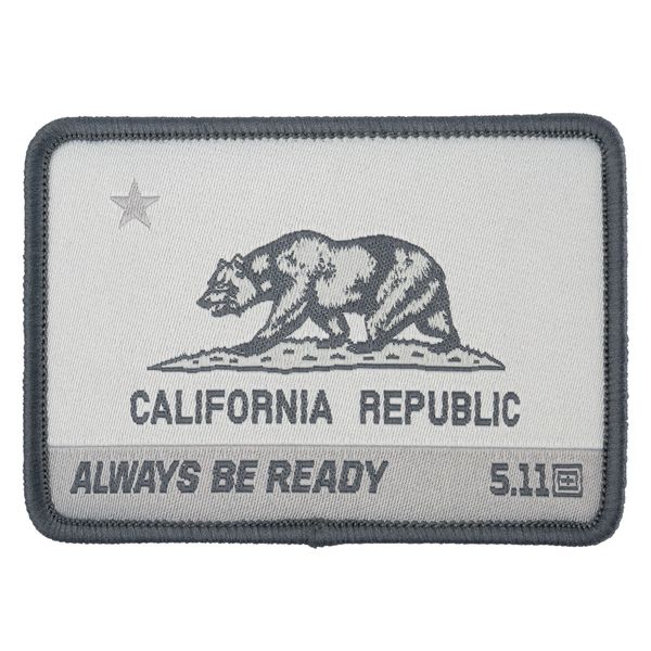 5.11 Tactical California State Bear Patch Double Tap