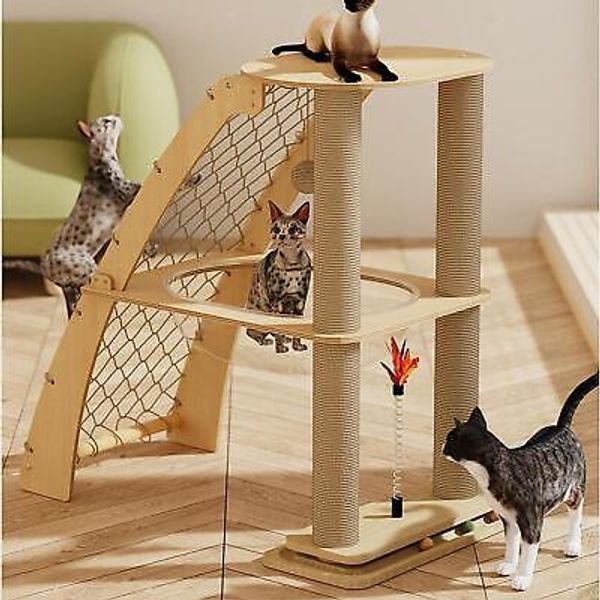 Cat Tree Kitten Nest Space Capsule Cat Bed for Kitty Kittens Pets Supplies