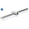BRILLIANT TOOLS BT022901 1/2" Gleitgriff [Powered by KS TOOLS]