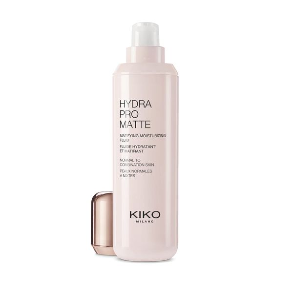 KIKO Milano Hydra Pro Matte | Mattierendes Feuchtigkeitsfluid Mit Hyaluronsäure