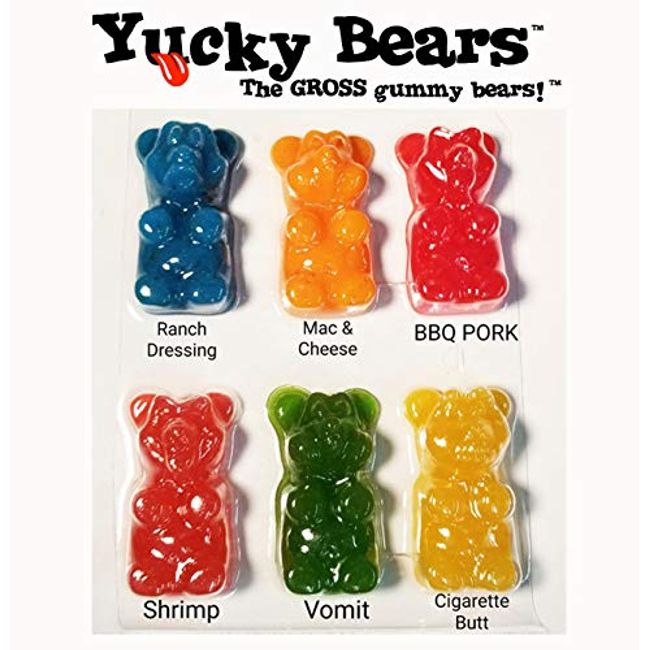  The Gummy Bear Guy