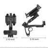 Universal Car Dashboard 360° Rotation Mobile Phone Holder Stand Mount Bracket US