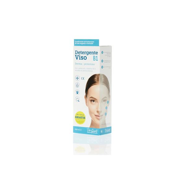 Dr. Gert Detergente viso B1 Derma Protezione 200ml