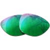 HiCycle2 Polarized Replacement Lenses for Oakley Frogskins - Multiple Options (green)
