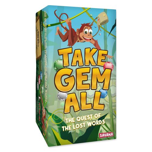 Take Gem All - Fast Paced and Hilarious Categories Game for Friends and Family | 1+ Players | Family Games for Kids, Teens and Adults