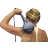 Thumper Sport Percussive Massager - Deep Tissue Home use Massage for Muscles, Back, Shoulders, Neck, Legs, arms. Portable Therapy Action Electric Handheld Massager with Long Handle
