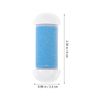 SUPVOX 4pcs Replacement Roller Refill Heads for Electronic Foot File Refill (Blue)
