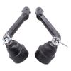 NewYall Front Inner and Outer Left Right Suspension Tie Rod Ends