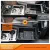 Center Console Anti-theft Safe Storage Box Lock Accessories for 4Runner w/ keys