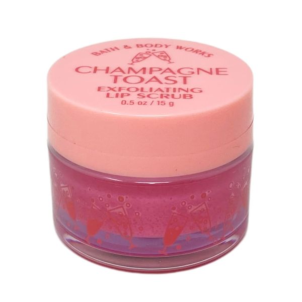 Bath & Body Works Champagne Toast Exfoliating Lip Scrub - 0.5 oz / 15 g