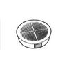 Stadium BM406W Round Soffit Vent 3" White - Pack of 10