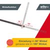 Wiha Longlife Plus Composite Folding ruler - 2 m - Metric - 10 Arms