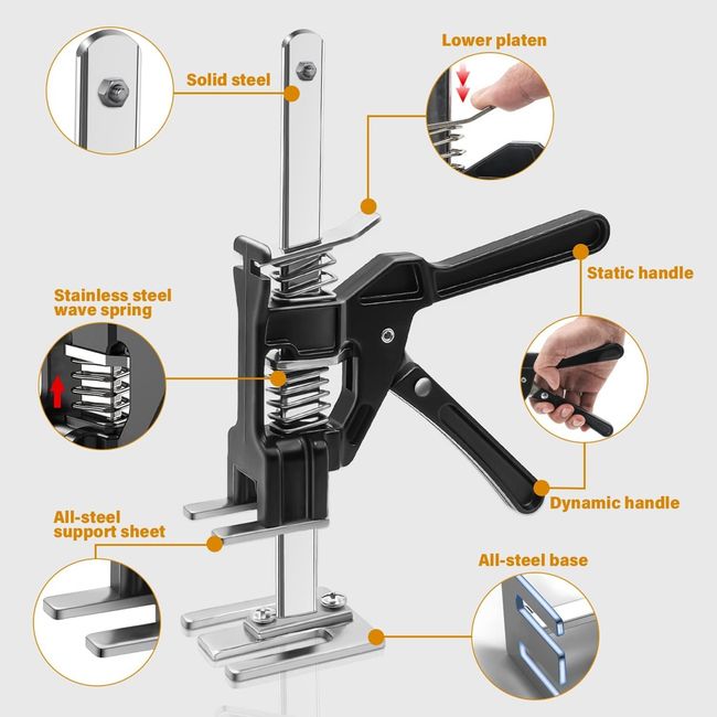 Labor Saving Arm Door Use Board Lifter Cabinet Jack Multifunctional Plaster  Sheet Tile Anti Slip Lift Locator Tools - China Labor Saving Arm, Handheld  Jack Tool