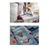 60pcs Random Assorted Styles Embroidered Iron on Patches DIY Sew Applique Patch
