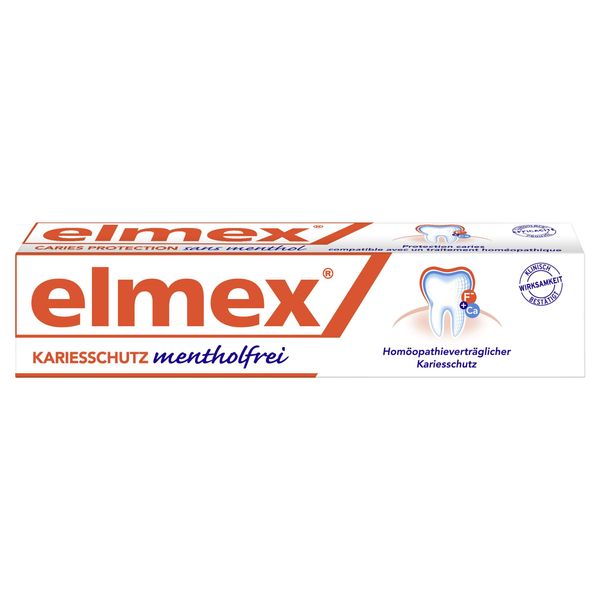 Elmex Menthol-Free Toothpaste 248189 Toothpaste
