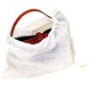 Tokyo Science Non-Woven Bag Storage Bag, S, Drawstring Type, White