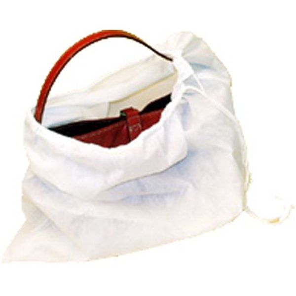 Tokyo Science Non-Woven Bag Storage Bag, S, Drawstring Type, White